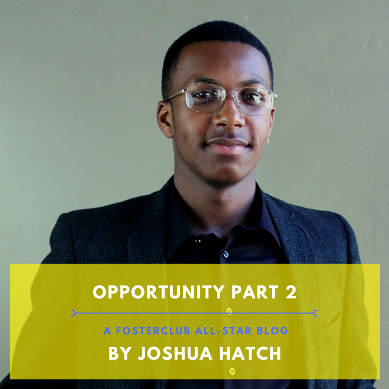 Joshua Hatch 2016 All-Star Blog, Opportunity pt.2 