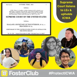 ICWA SCOTUS Decision Celebration_Lived Experience Leaders_FosterClub