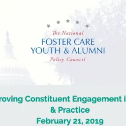Constituent Engagement Webinar