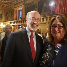 Joanne Clough & Governor Wolf.jpg