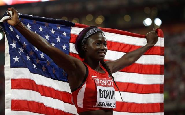 Tori Bowie, Foster to Famous